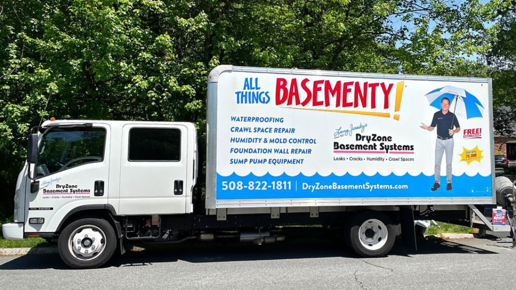 Business photo for DryZone Basement Systems in Bridgewater, MA