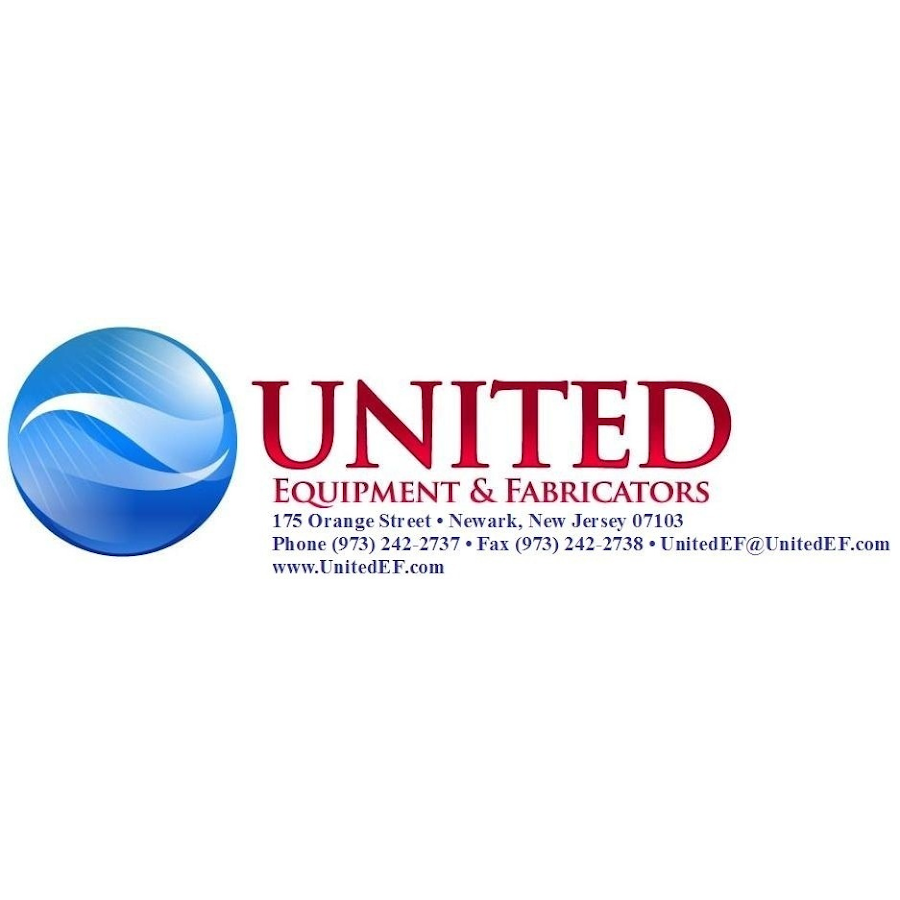 Business photo for United Equipment & Fabricators in Newark, NJ