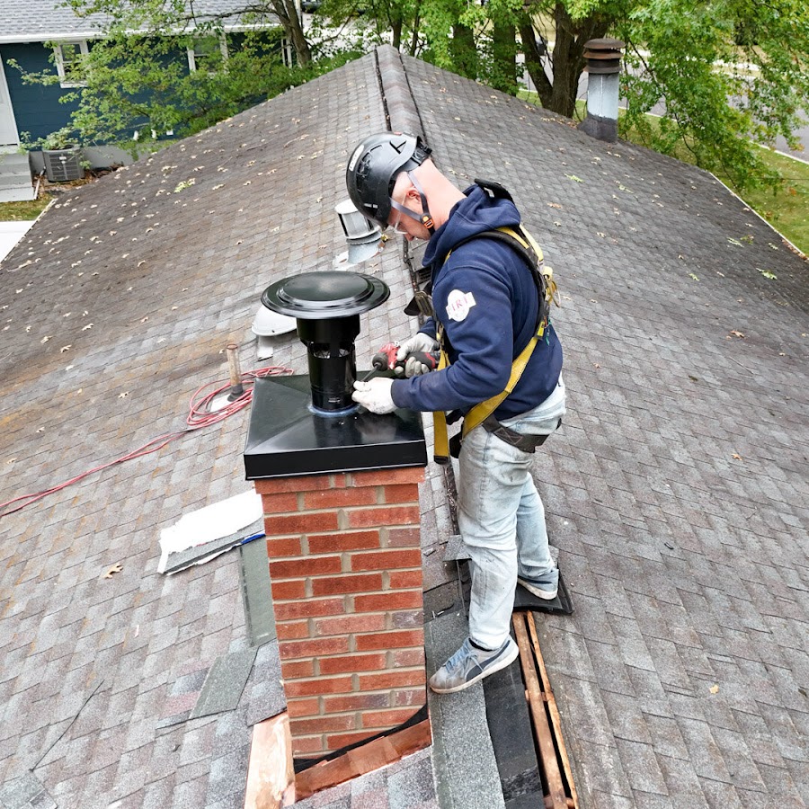 Linden Chimney Experts Roofing Repair photo