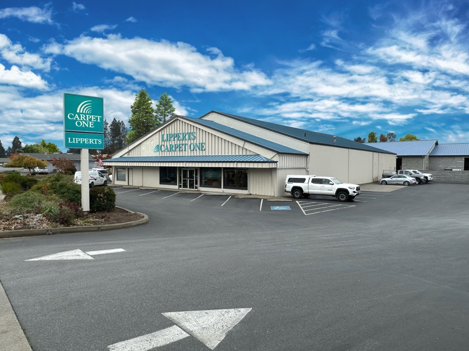 Business photo for Lippert's Carpet One in Grants Pass, OR