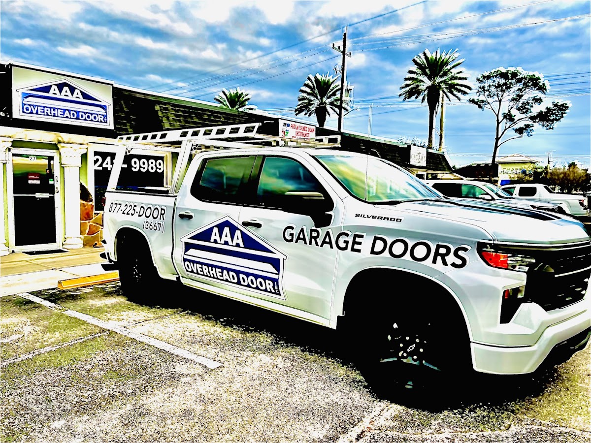 Business photo for AAA Overhead Door Inc in Bluffton, SC