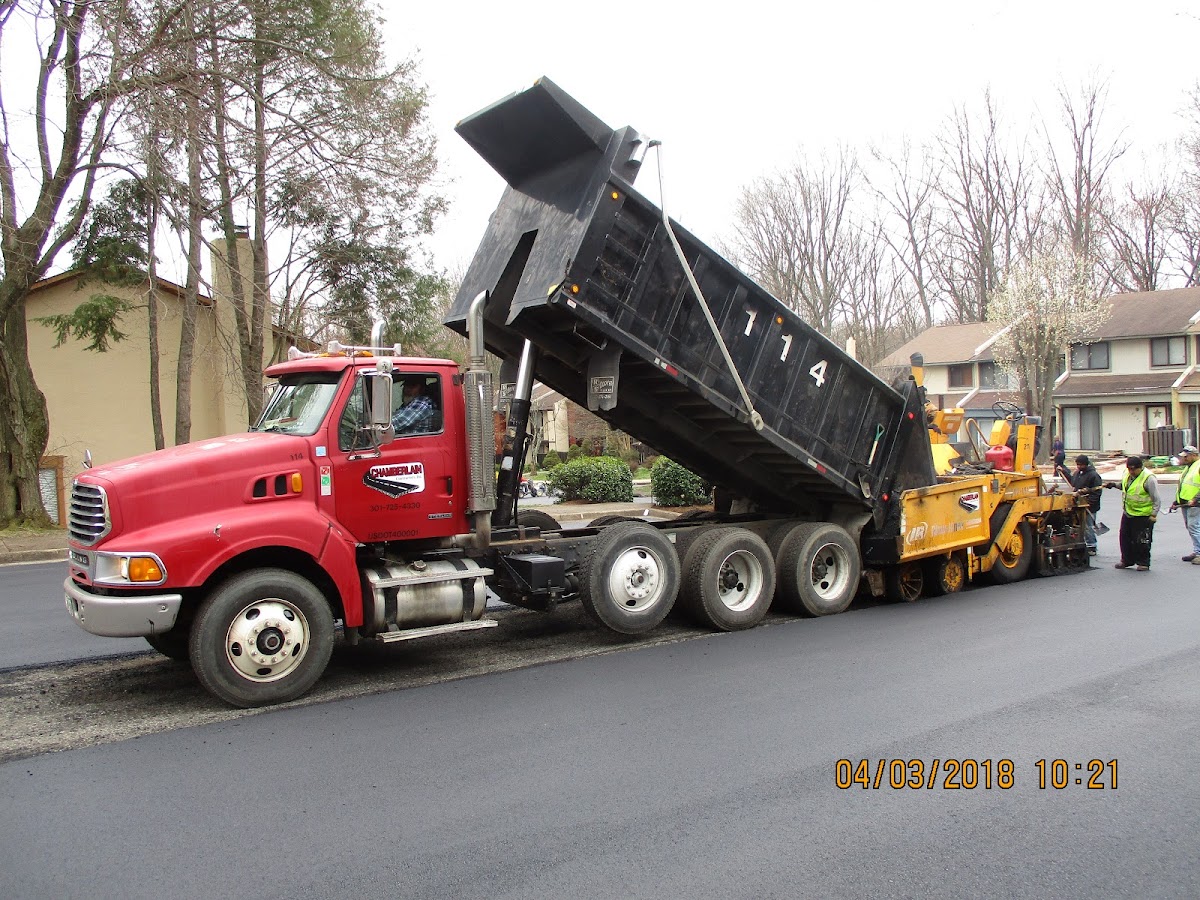 Business photo for Chamberlain Contractors in Laurel, MD