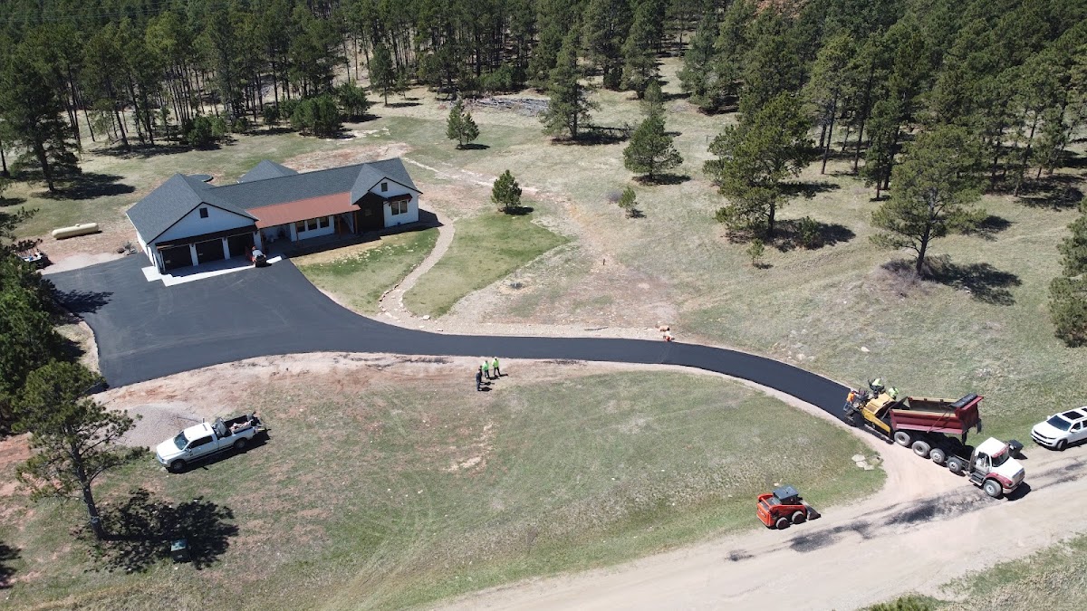 Business photo for Dakota Asphalt in Black Hawk, SD