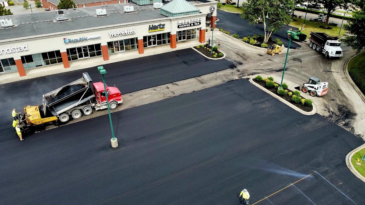 Business photo for Greenfield Pavement Coatings in Clarksville, TN