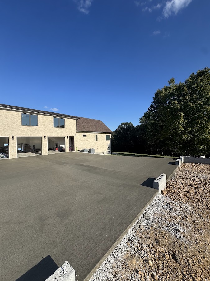 Business photo for Ed Page Concrete in Clarksville, TN