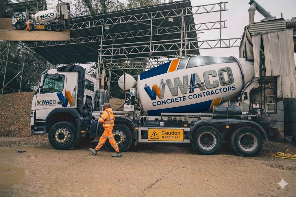 Business photo for Waco Concrete Services in Waco, TX