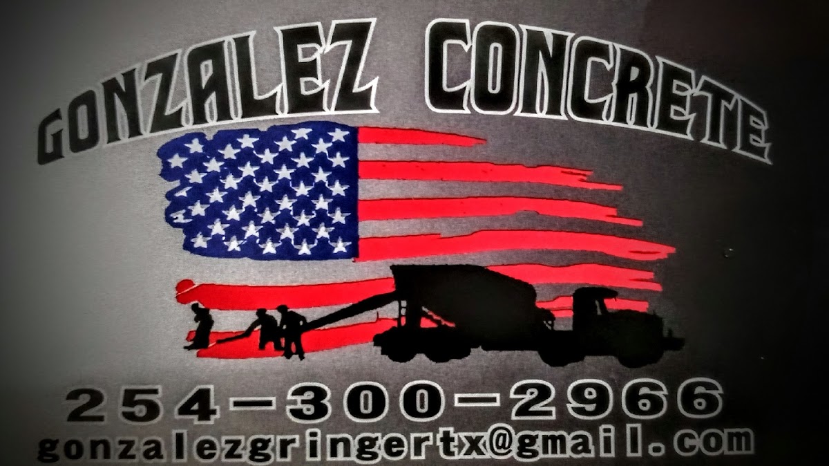 Business photo for Gonzalez concrete & services LLC in Waco, TX