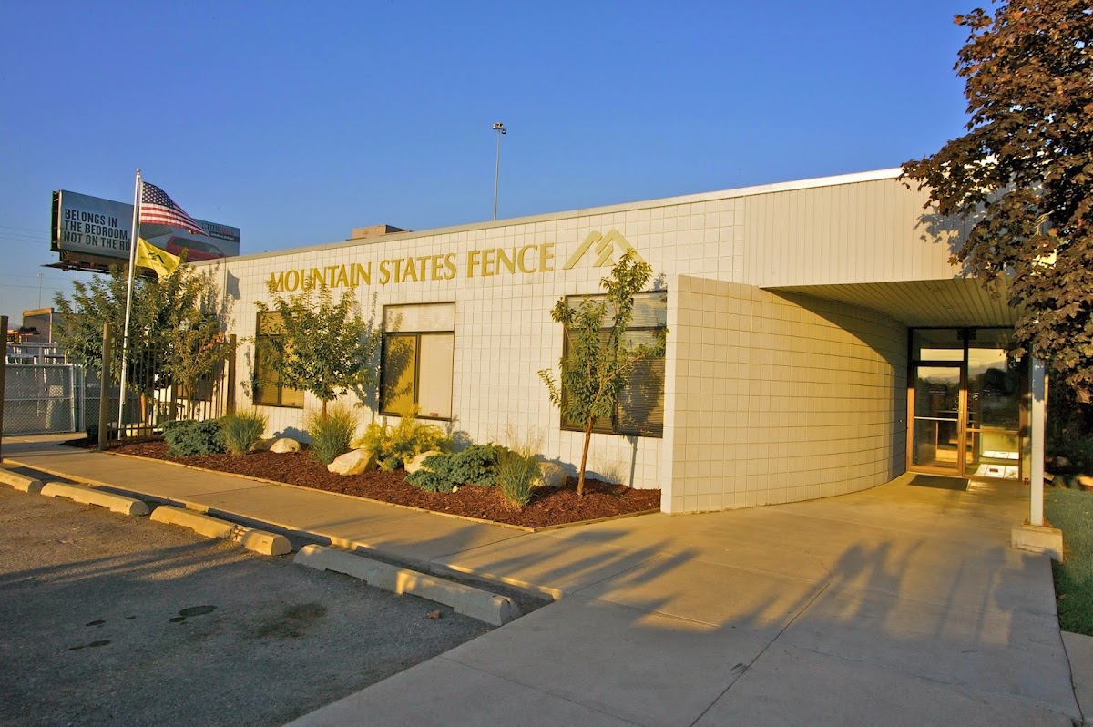 Business photo for Mountain States Fence Co in Salt Lake City, UT