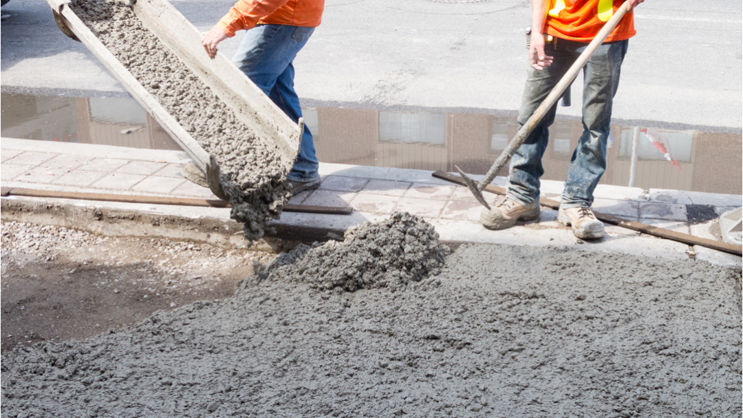 Business photo for Bay Concrete Construction in Chesapeake, VA