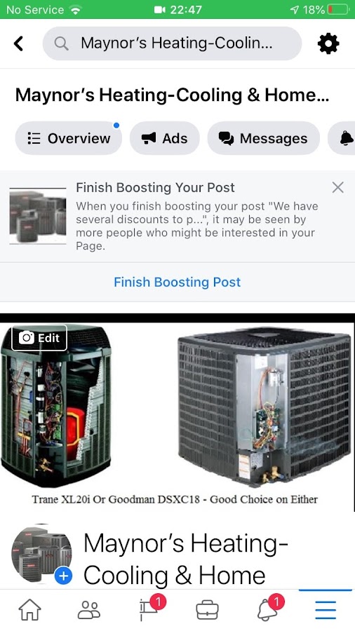 Maynor’s Heating & Cooling Plumber photo