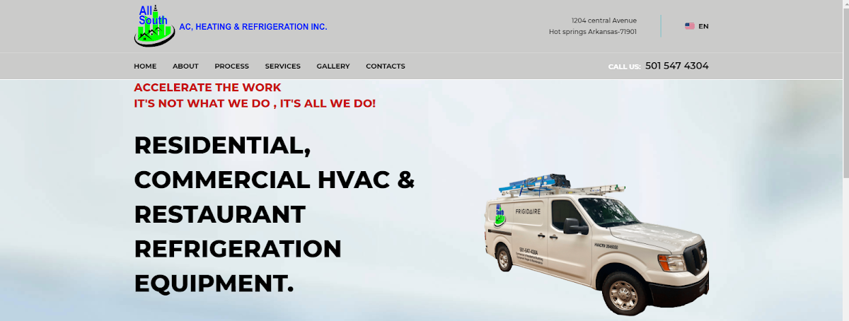 All South AC, Heating & Refrigeration Plumber photo