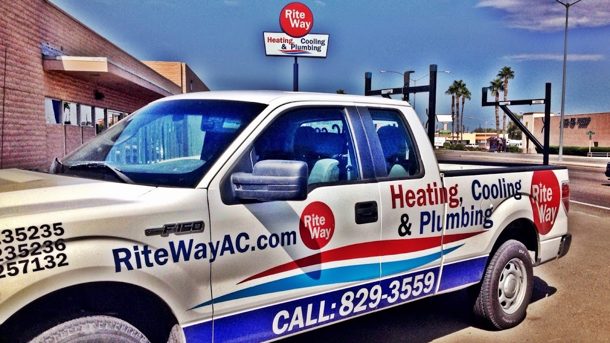 Rite Way Heating, Cooling & Plumbing Plumber photo