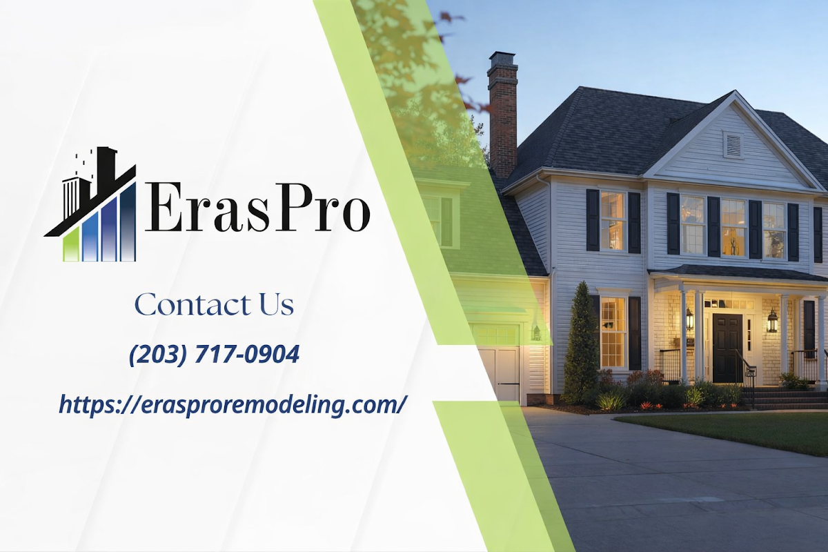 Business photo for ErasPro Remodeling Ct in Greenwich, CT