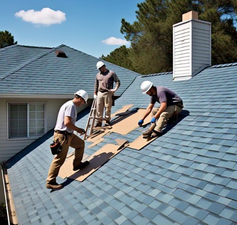 Gutter Brothers Roofing Repair photo