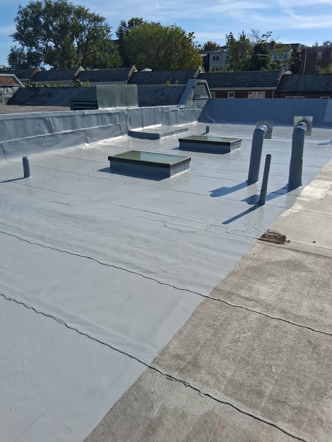 Kelbie Home Improvement - Washington, DC Flat Roof Services Roofing Repair photo