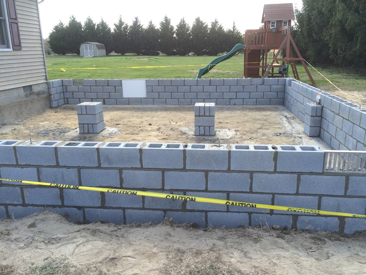 Business photo for LD Masonry and Concrete in Harrington, DE