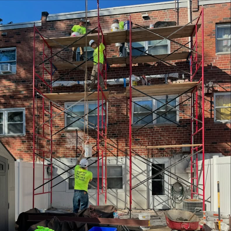Business photo for Over The Top Masonry Restoration in Philadelphia, PA