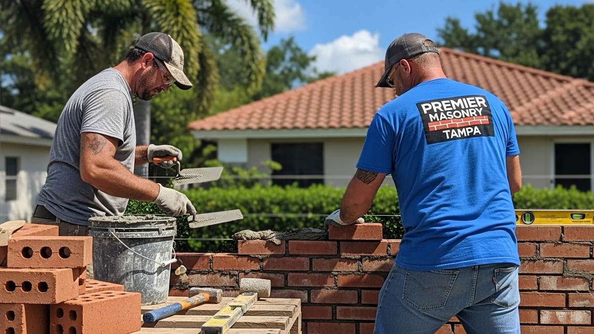 Business photo for Premier Masonry Tampa in Tampa, FL
