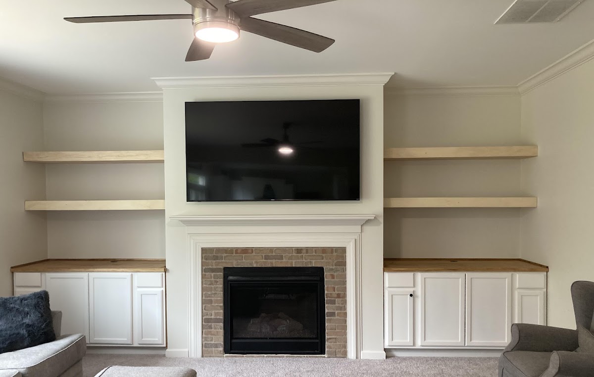 Business photo for Georgia Home Finishes LLC in Dallas, GA