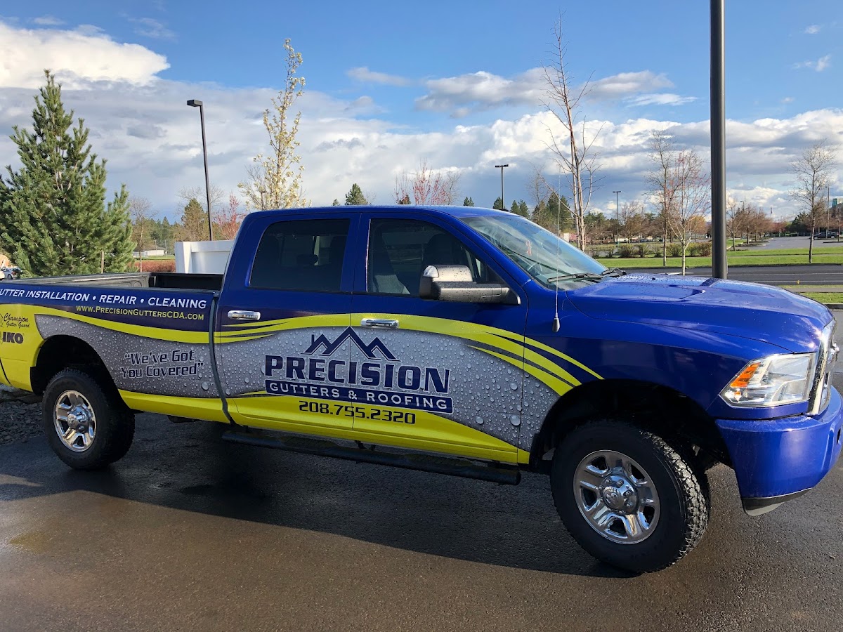 Precision Gutters & Roofing Roofing Repair photo