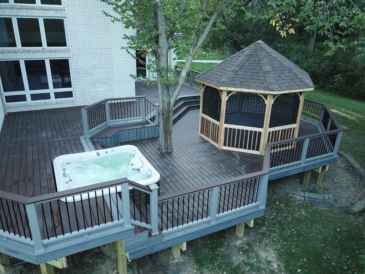 Business photo for AdvanceDeck & Sunroom LLC. in Peoria, IL