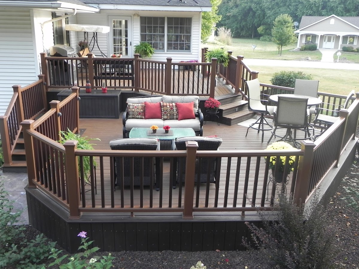 Business photo for Advance Deck & Sunroom Co in Mahomet, IL