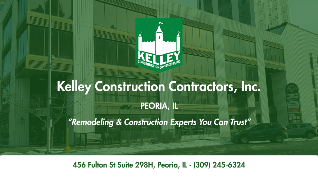 Kelley Construction Contractors, Inc. - Peoria, IL Roofing Repair photo