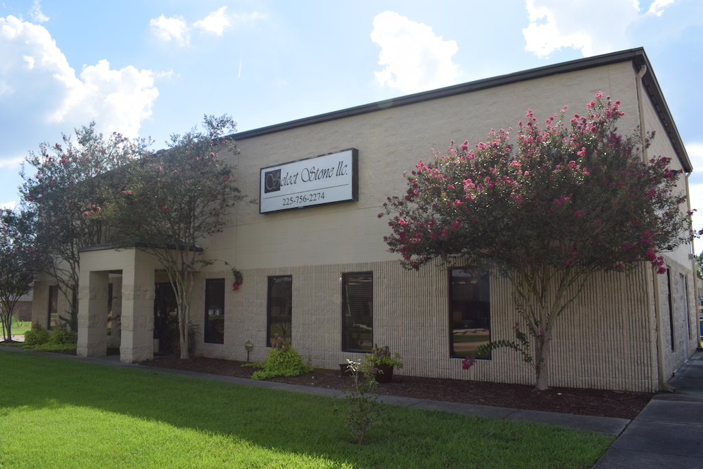 Business photo for Select Stone LLC in Baton Rouge, LA