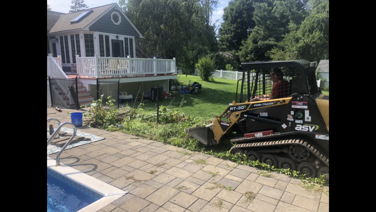 Business photo for Pelletier Landscaping - Patio/Irrigation/NewLawns in Andover, MA