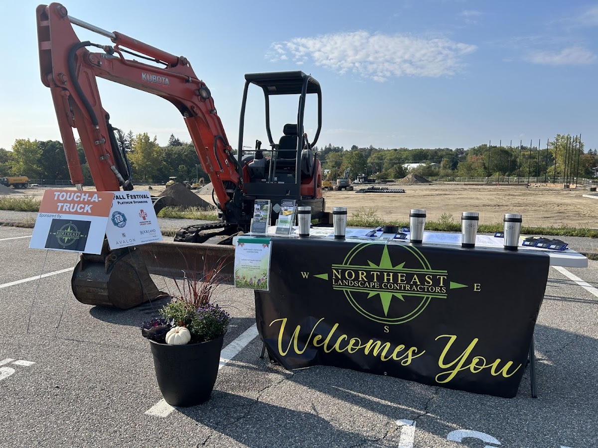 Business photo for Northeast Landscape Contractors in North Andover, MA