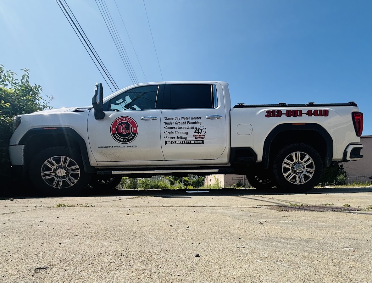 Business photo for Detroit Sewer Jetting Inc. in Royal Oak, MI