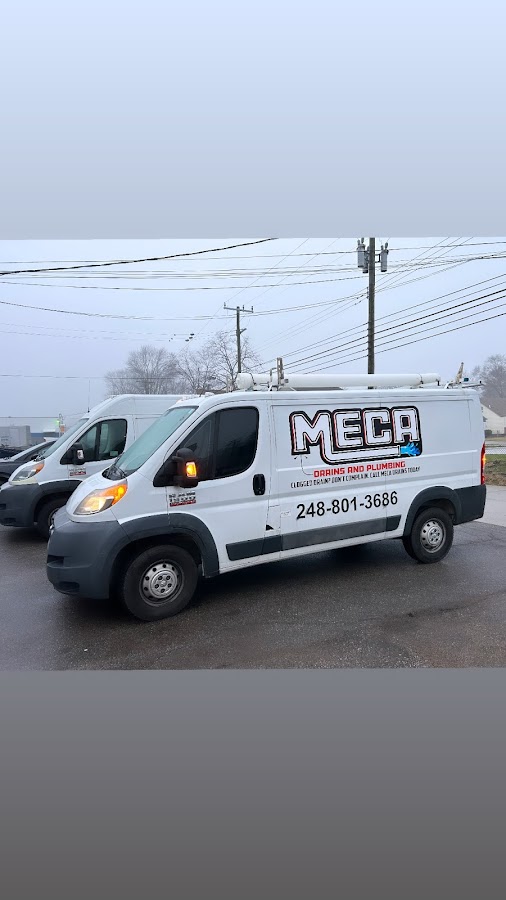 Business photo for MECA Drains & Plumbing in Madison Heights, MI