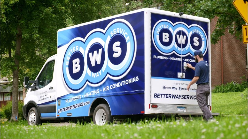 Business photo for BWS Plumbing, Heating & Air Conditioning in Eden Prairie, MN