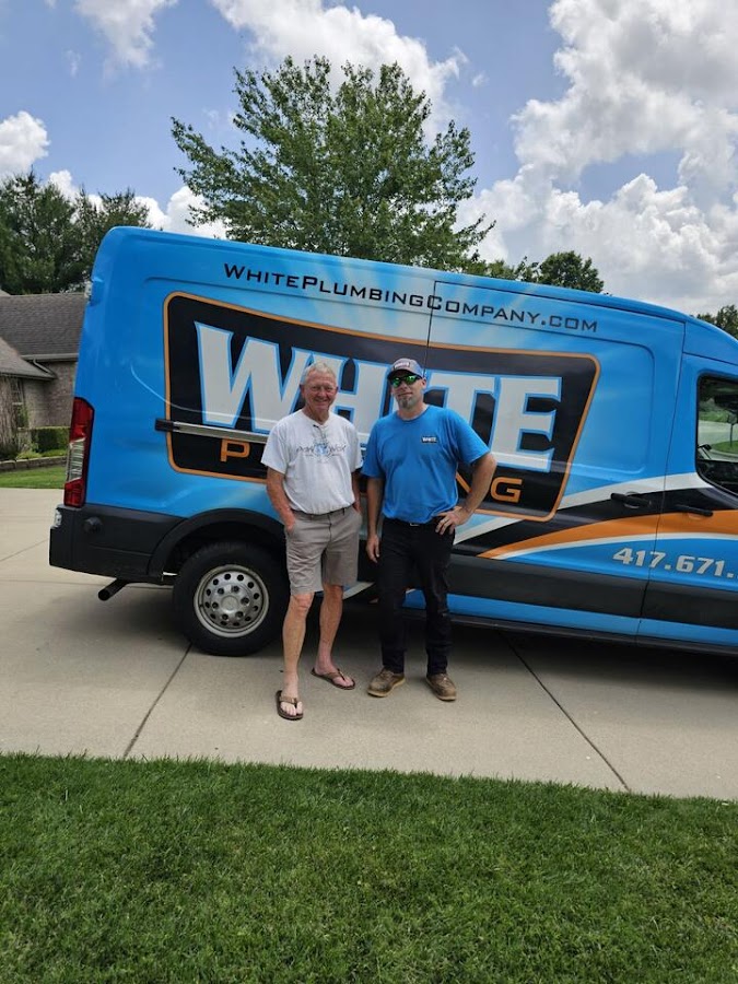 Business photo for White Plumbing Co Inc in Springfield, MO