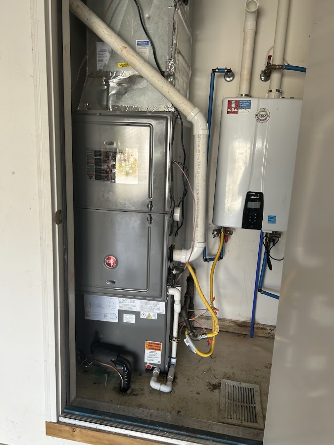 Reed’s Plumbing, Excavating, Septic, Heating & Air Plumber photo