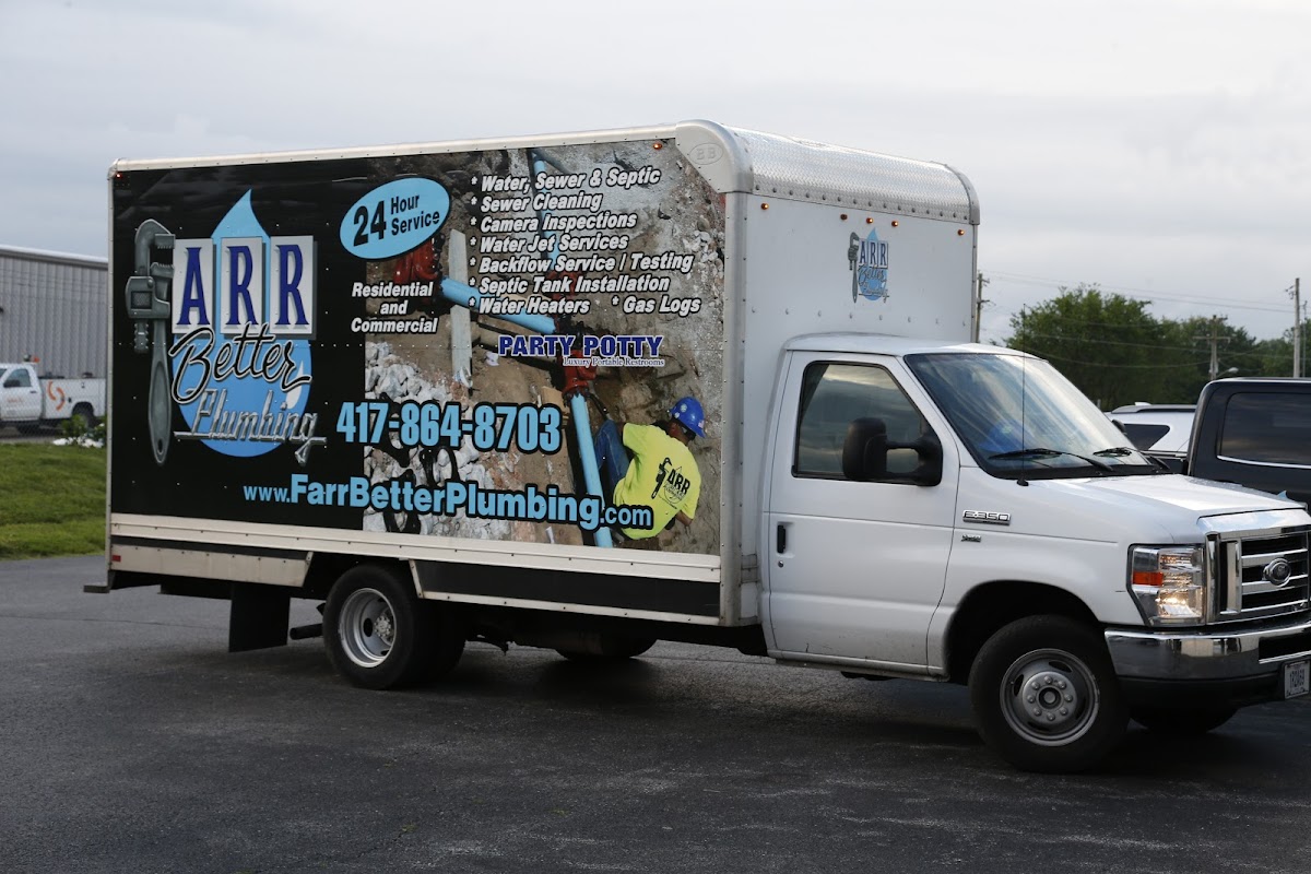 Farr Better Plumbing Plumber photo