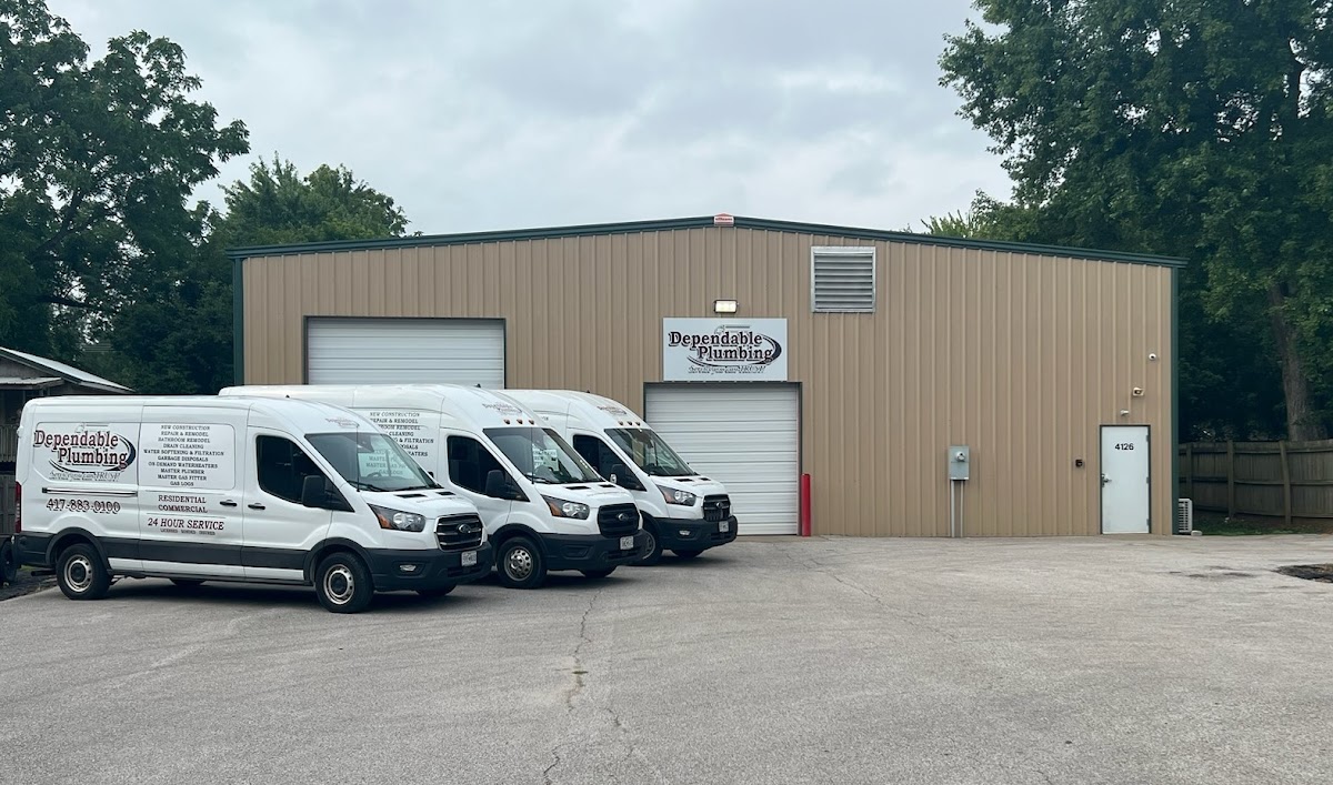 DEPENDABLE PLUMBING Plumber photo