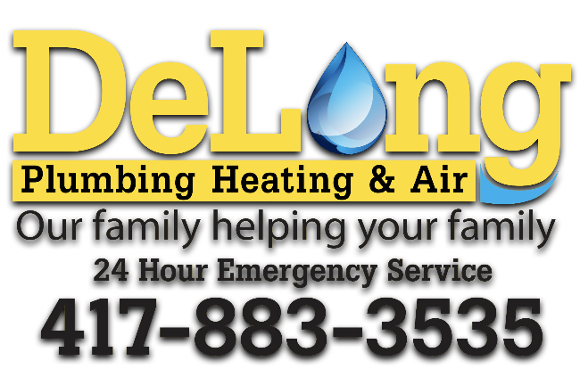 Business photo for DeLong Plumbing Heating and Air conditioning in Springfield, MO
