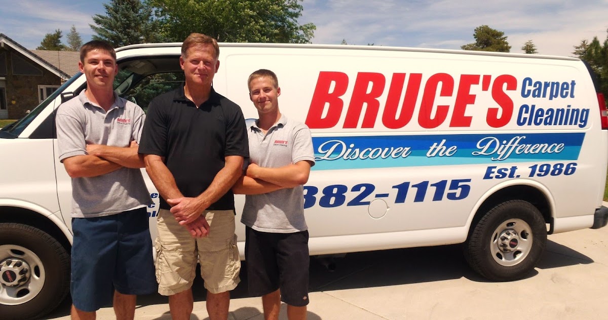 Business photo for Bruce's Carpet Cleaning in Carson City, NV