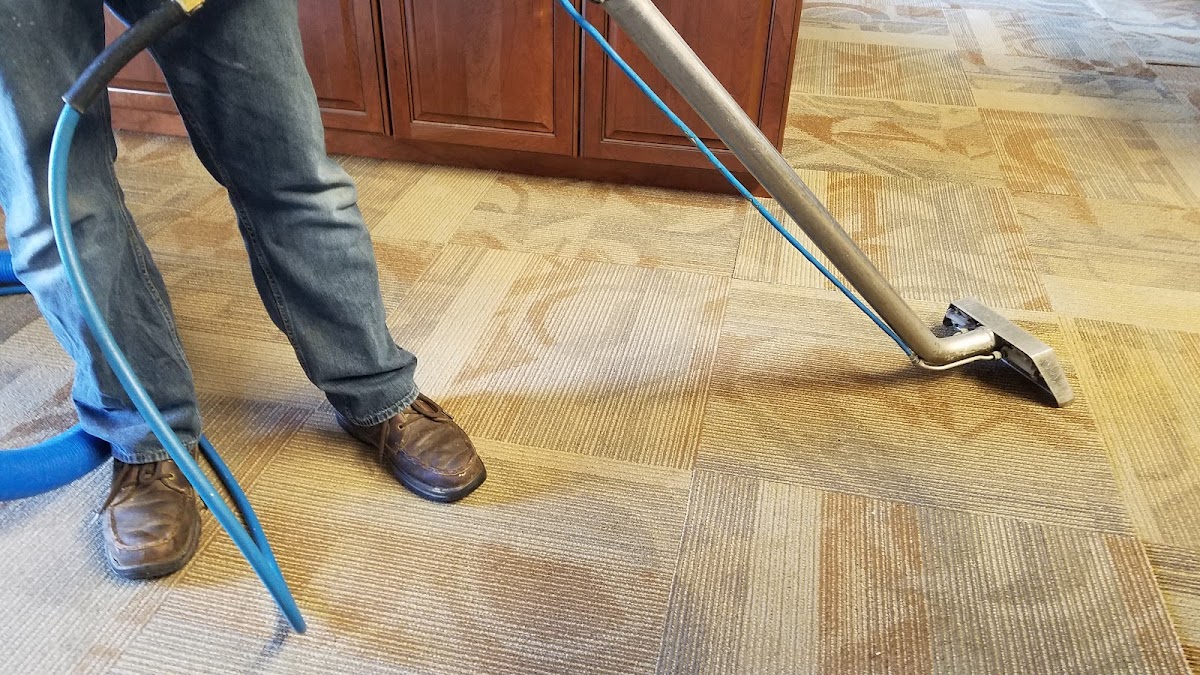 Business photo for Superior Carpet Cleaners & In Home Flooring Sales in Carson City, MI