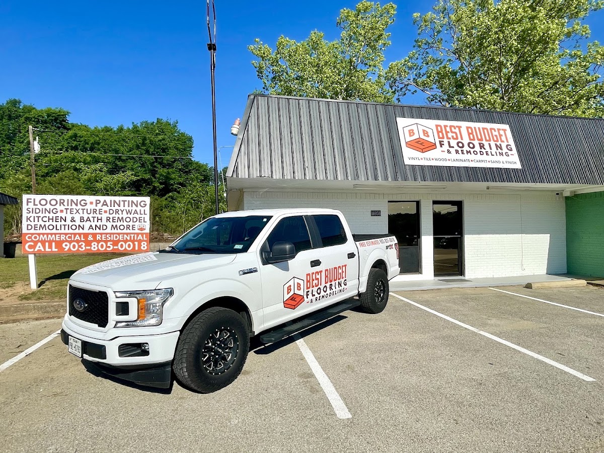 Business photo for Best Budget Flooring & Remodeling in Flint, TX