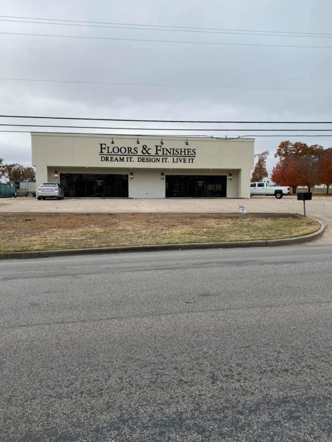 Business photo for Floors & Finishes in Tyler, TX