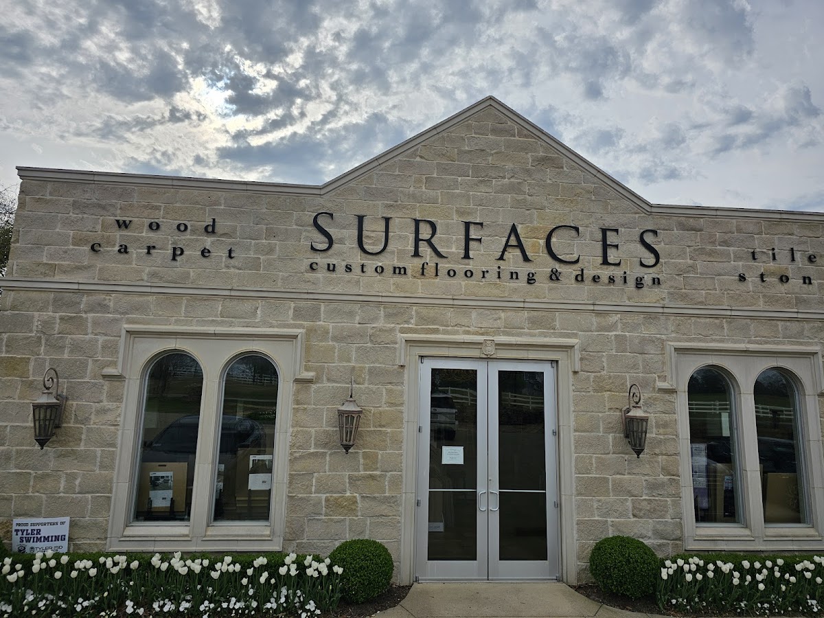 Business photo for Surfaces Custom Flooring & Design in Tyler, TX