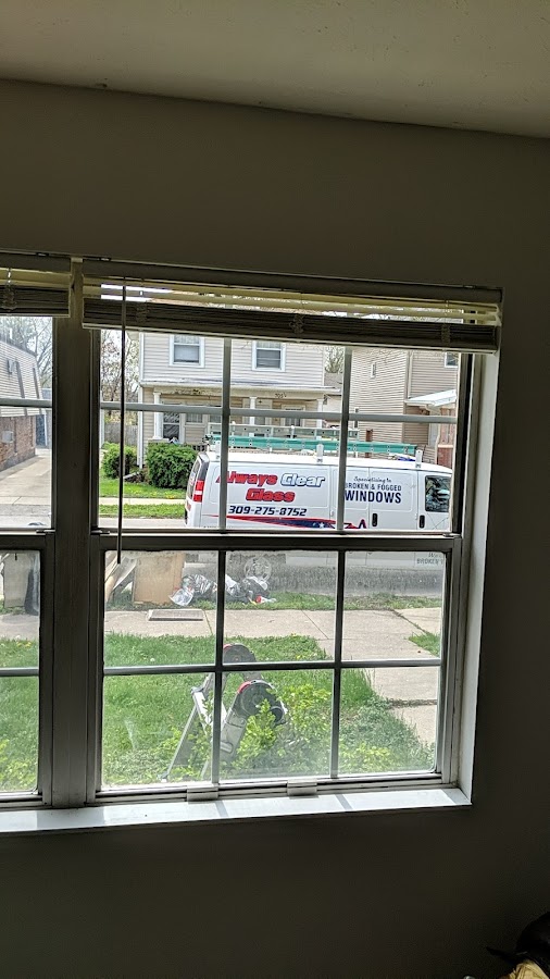 Business photo for Always Clear Glass in Normal, IL