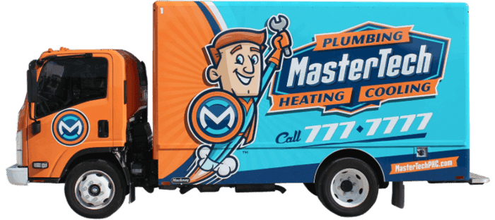 Business photo for MasterTech Plumbing, Heating and Cooling in Columbia, MO