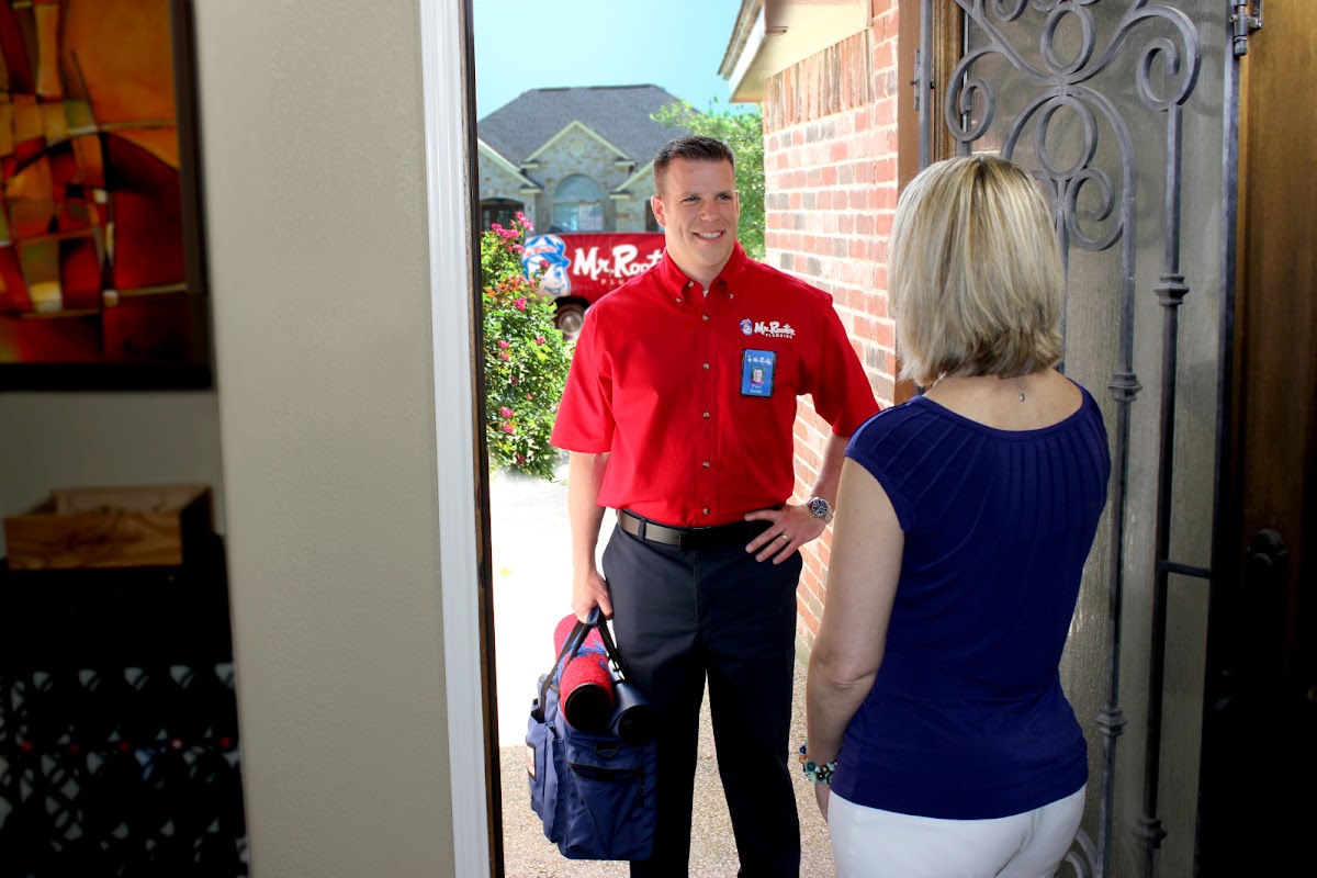 Mr. Rooter Plumbing of Columbia Missouri Plumber photo