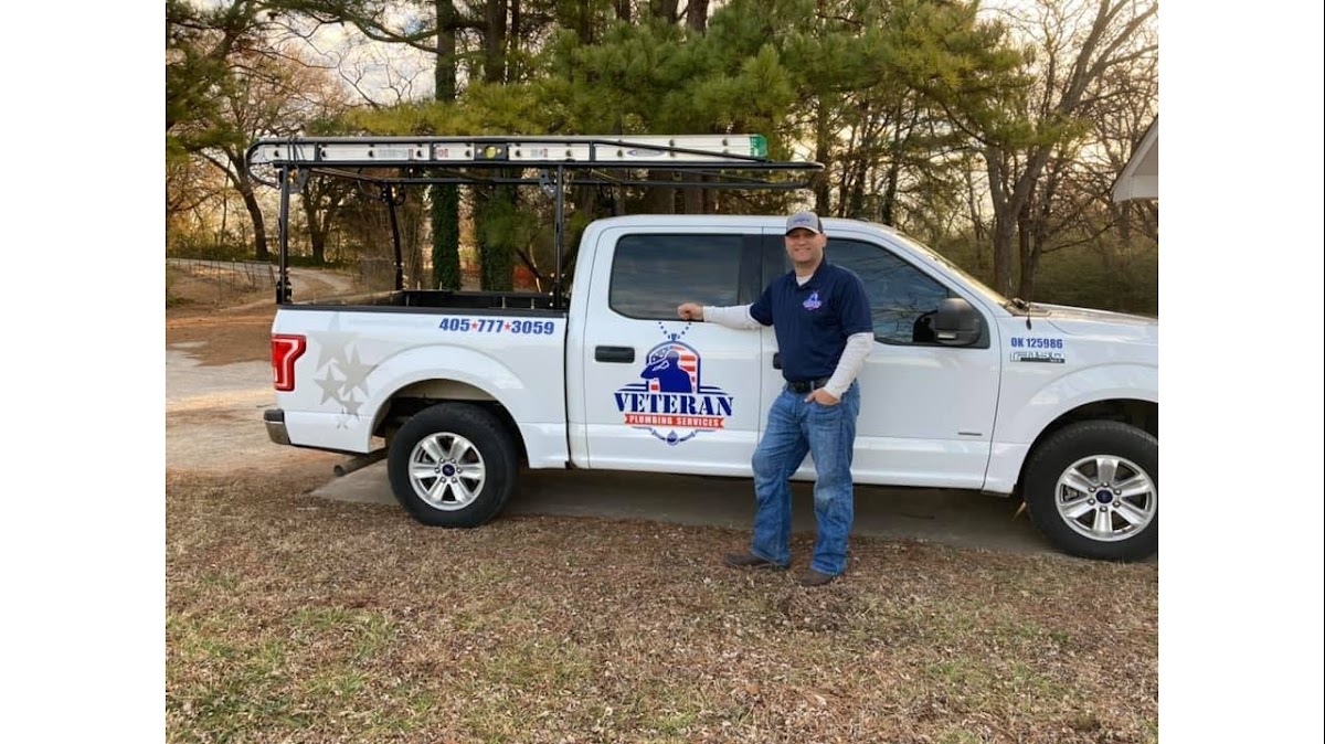 Business photo for Veteran Plumbing Services in Norman, OK