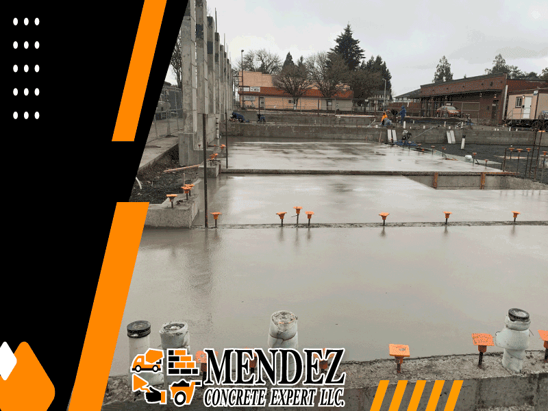 Business photo for Mendez Concrete Experts LLC in Hillsboro, OR