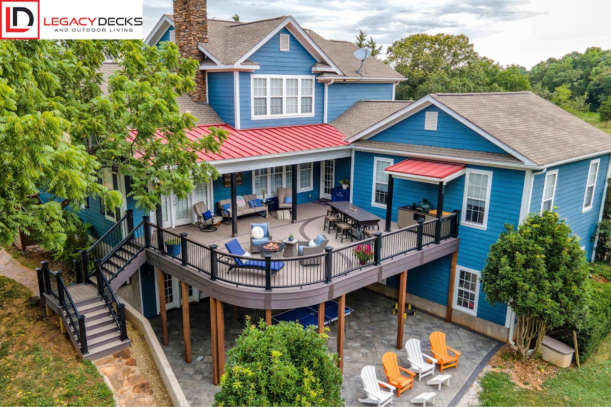 Business photo for Legacy Decks & Outdoor Living in Greenville, SC