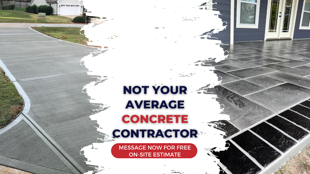 Business photo for Sam The Concrete Man Greenville in Greer, SC